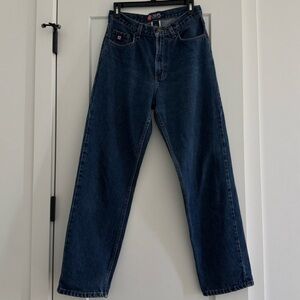 Ralph Lauren Chaps Dark Blue Straight Men's Jeans